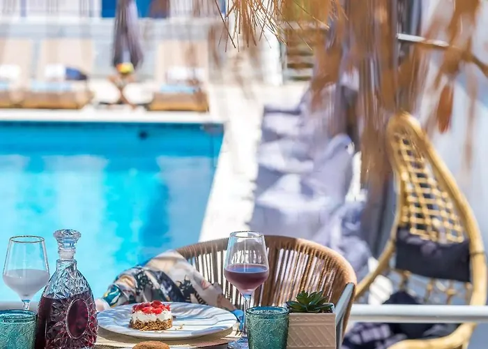 Cretan Seaside Boutique (adults Only) 酒店 4*